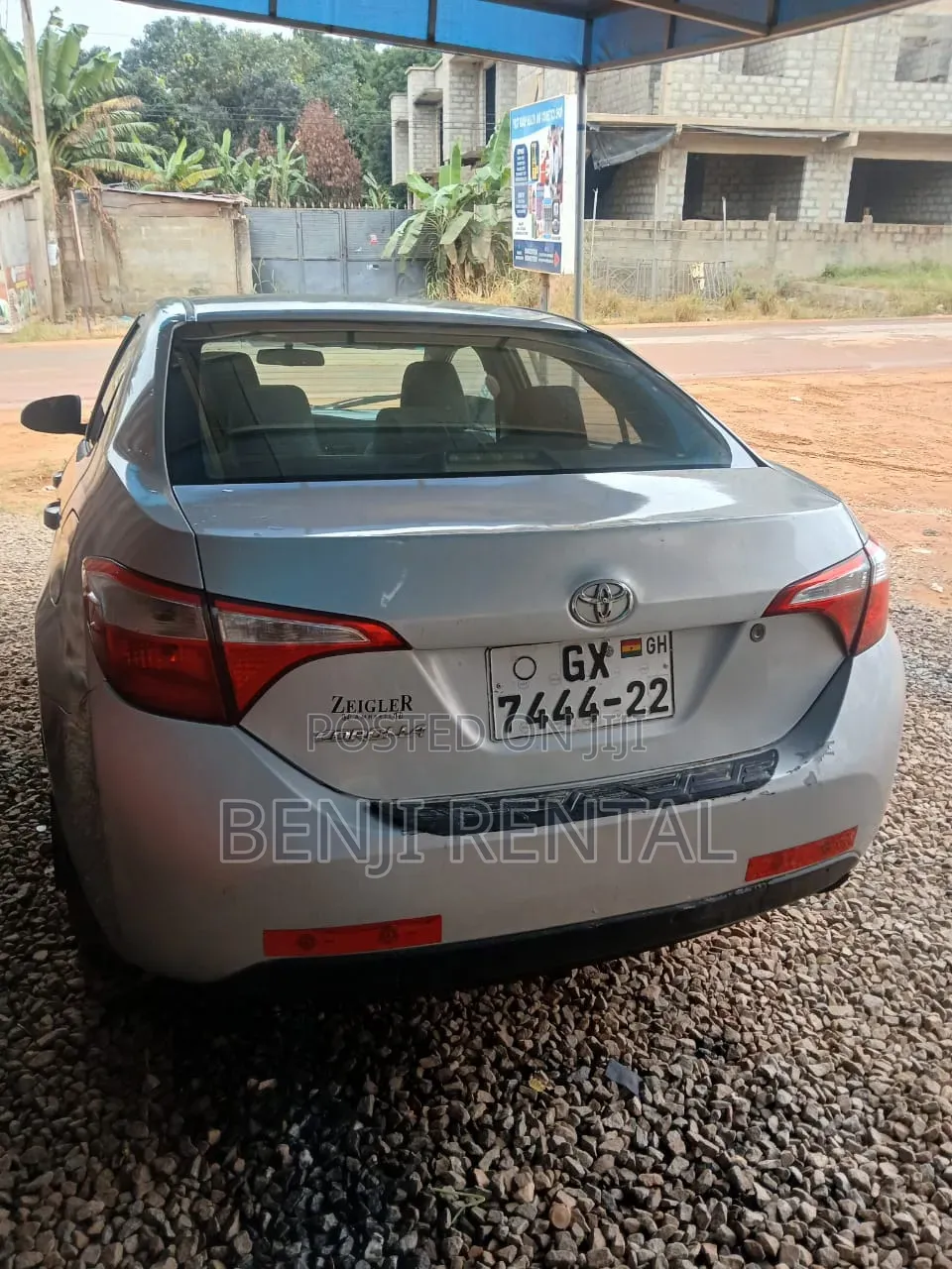 Toyota Corolla 2016 Silver