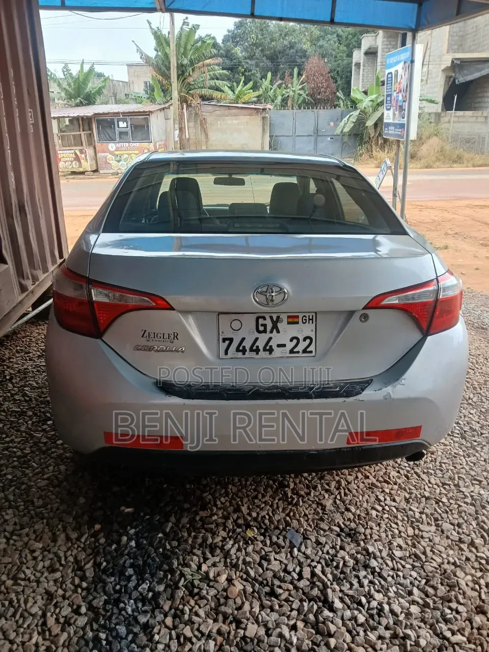 Toyota Corolla 2016 Silver