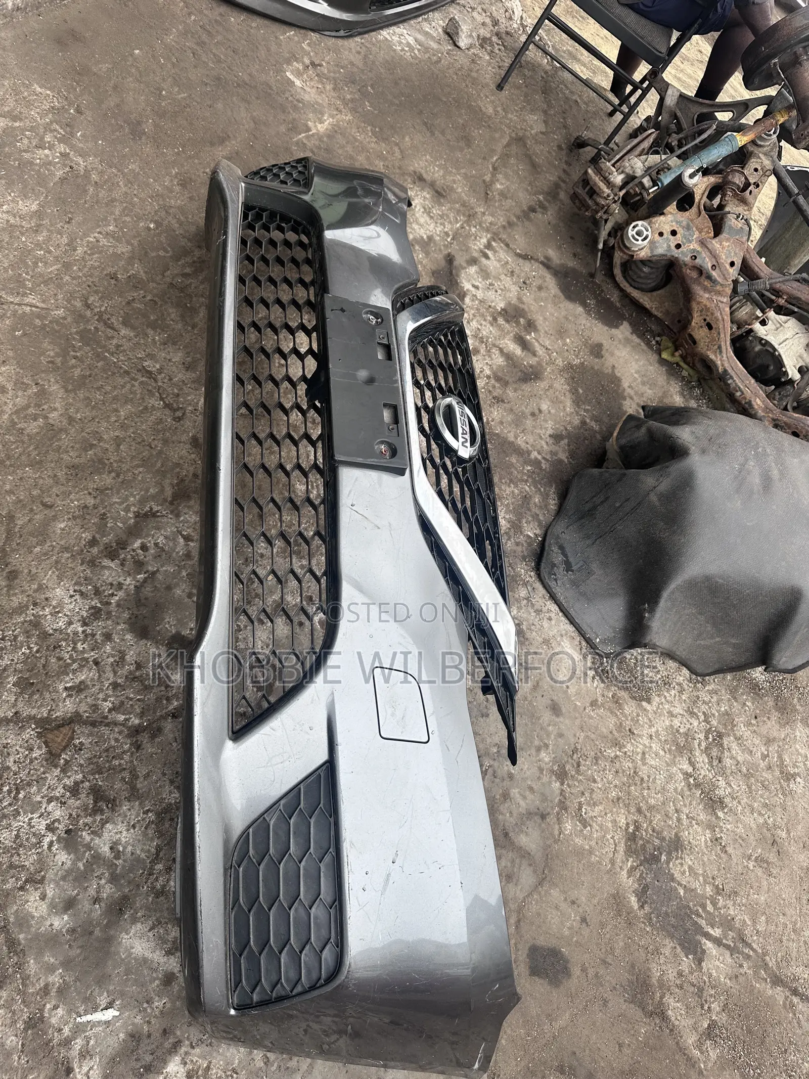 Nissan Sentra 2017 Front Bumper Complete