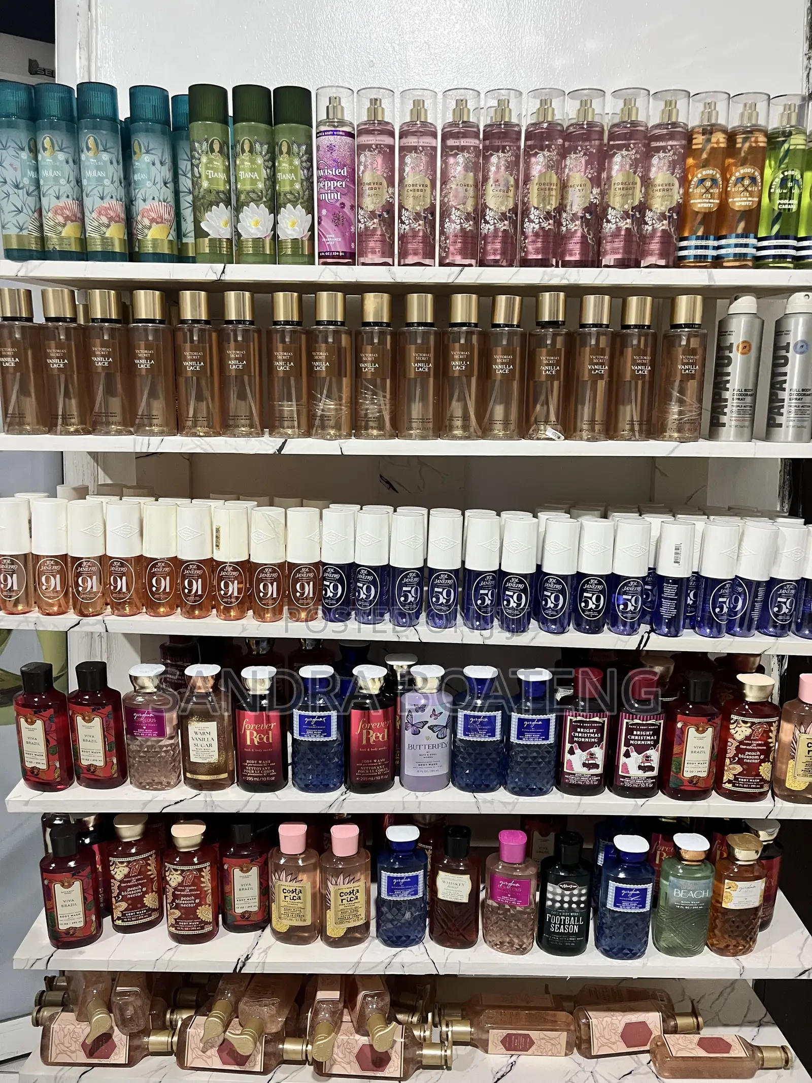 Original Body Splashes at Affordable Prices. Wholesale and Retail