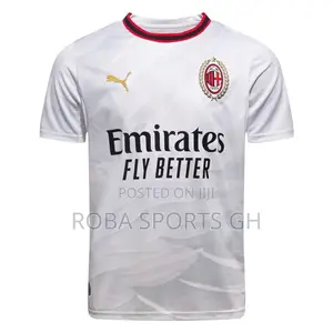 2026/27 AC Milan Away Jersey