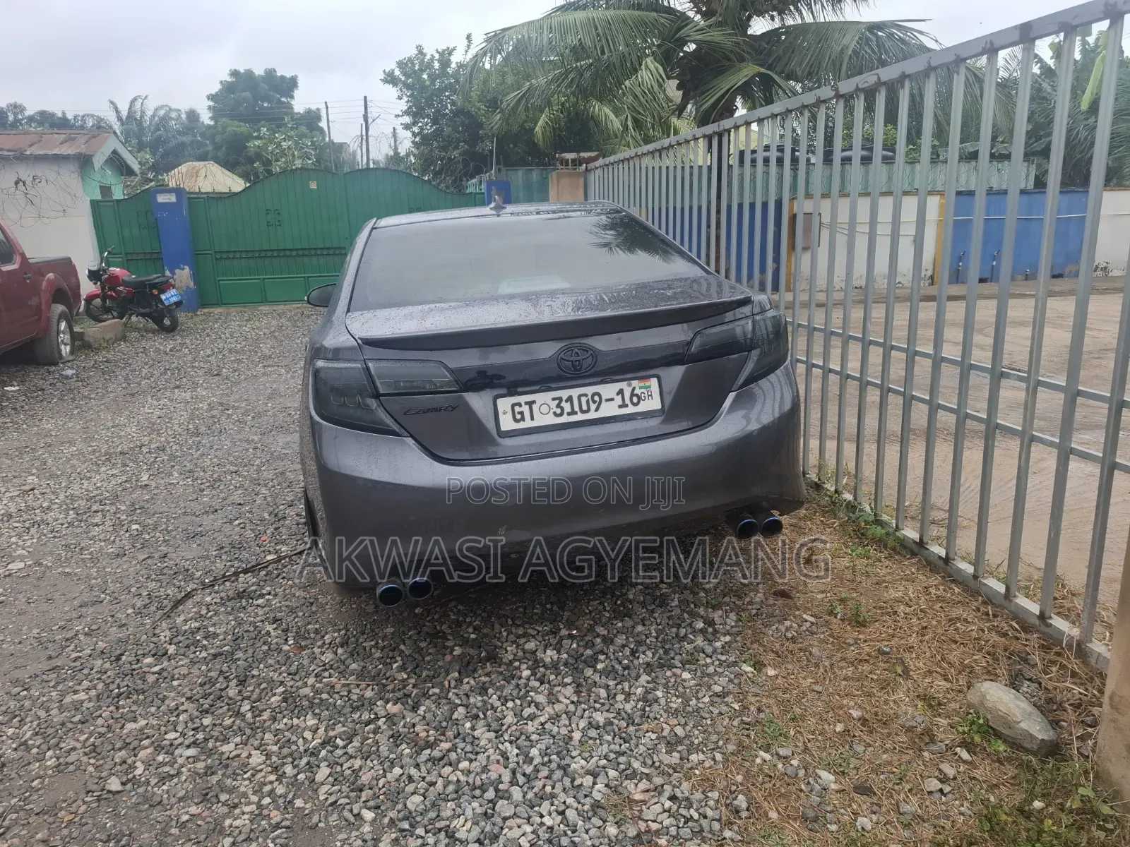 Toyota Camry 2014 Gray