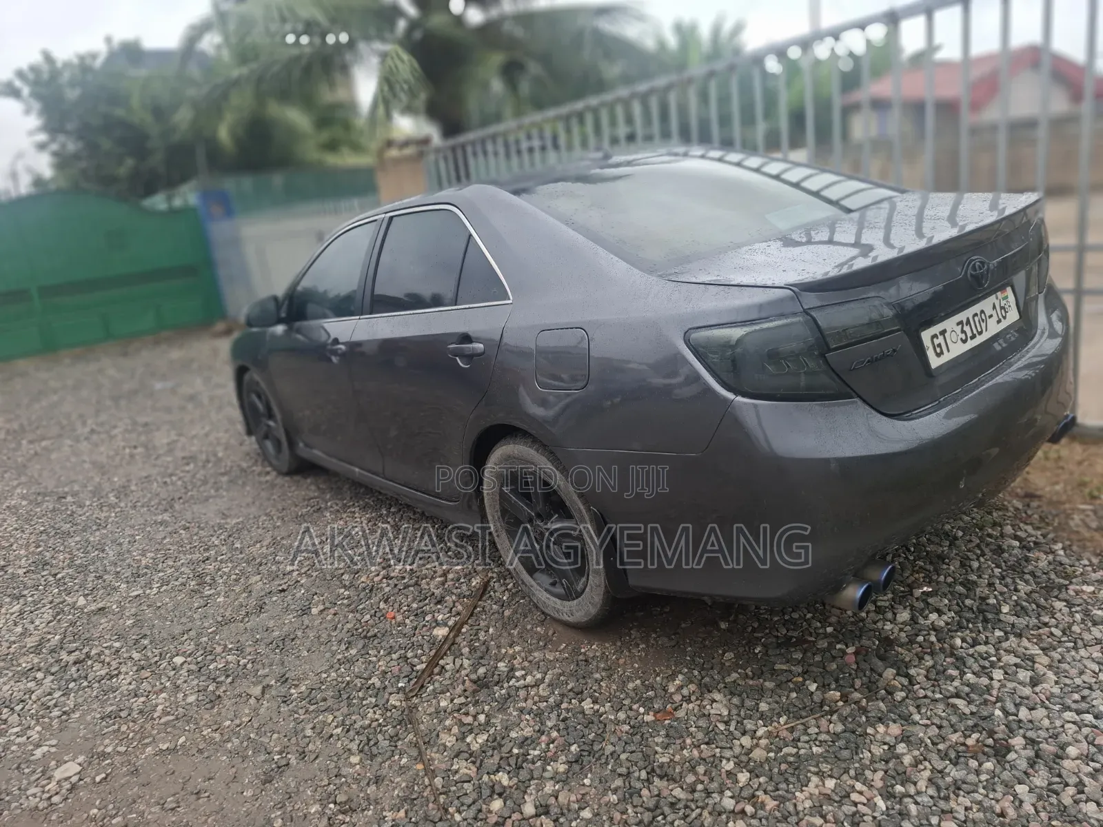 Toyota Camry 2014 Gray