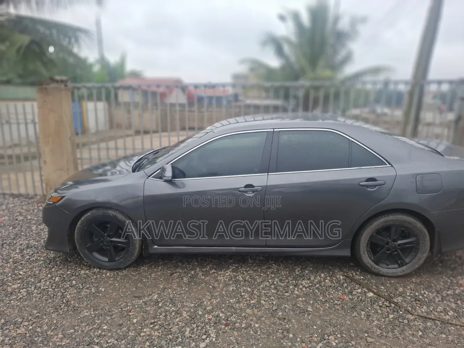 Toyota Camry 2014 Gray