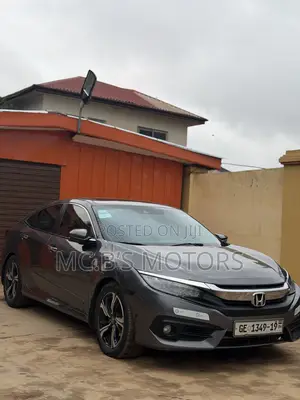 Honda Civic 2018 Silver
