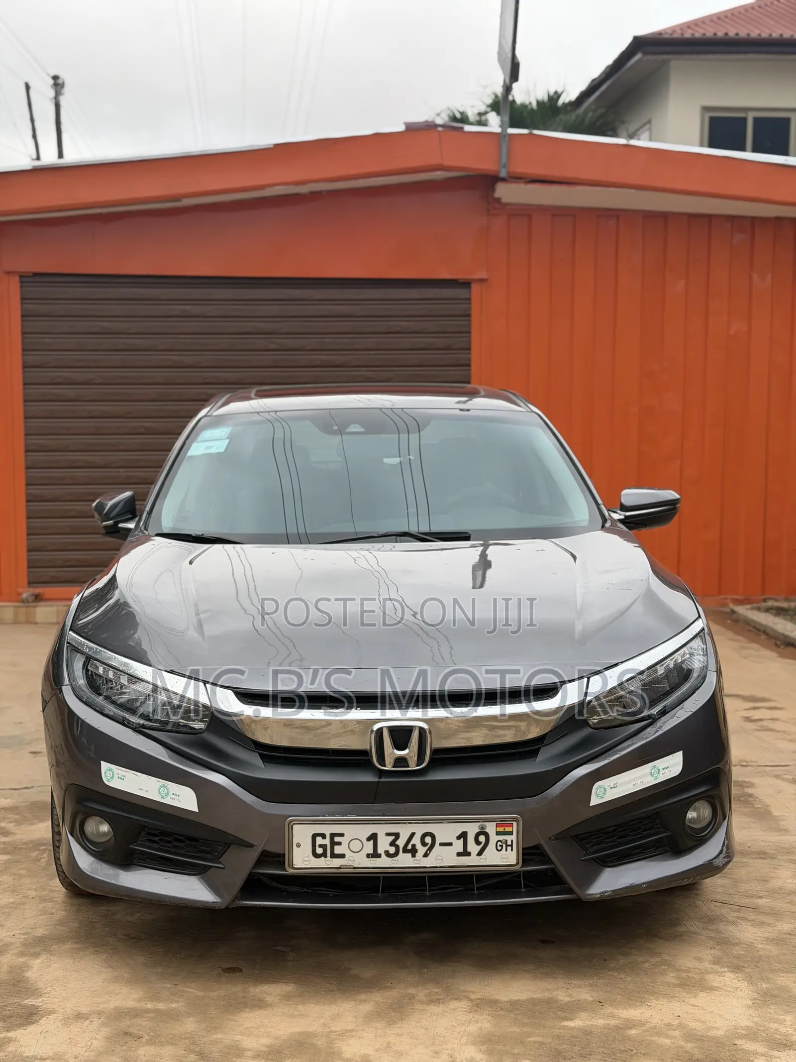 Honda Civic 2018 Silver