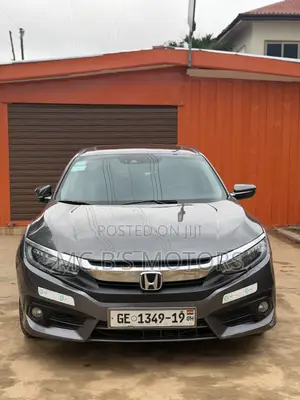 Honda Civic 2018 Silver