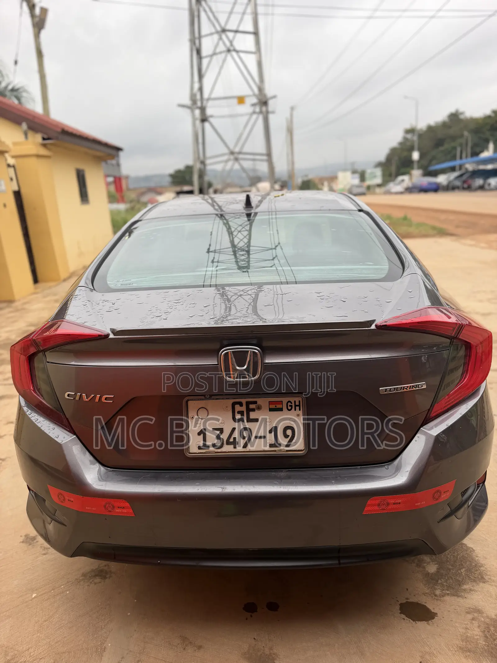 Honda Civic 2018 Silver
