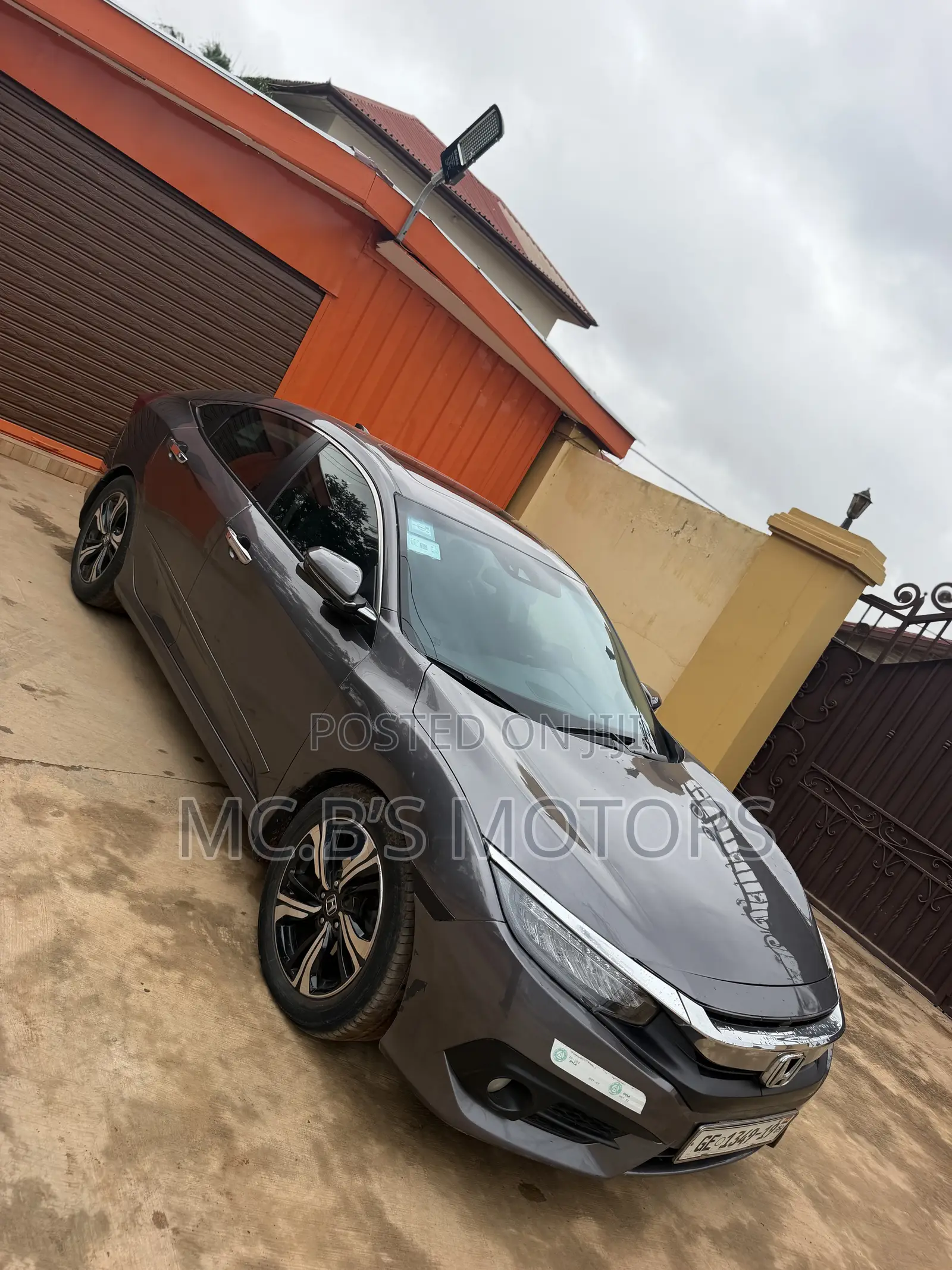Honda Civic 2018 Silver