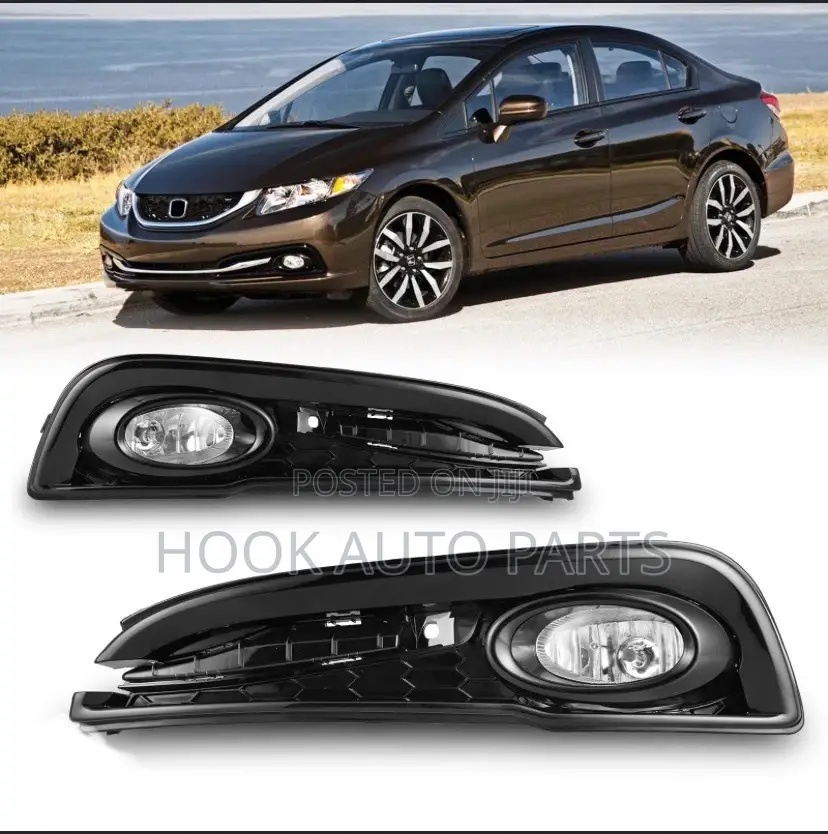 Honda Civic 2013-2015 Front Bumper Fog Light