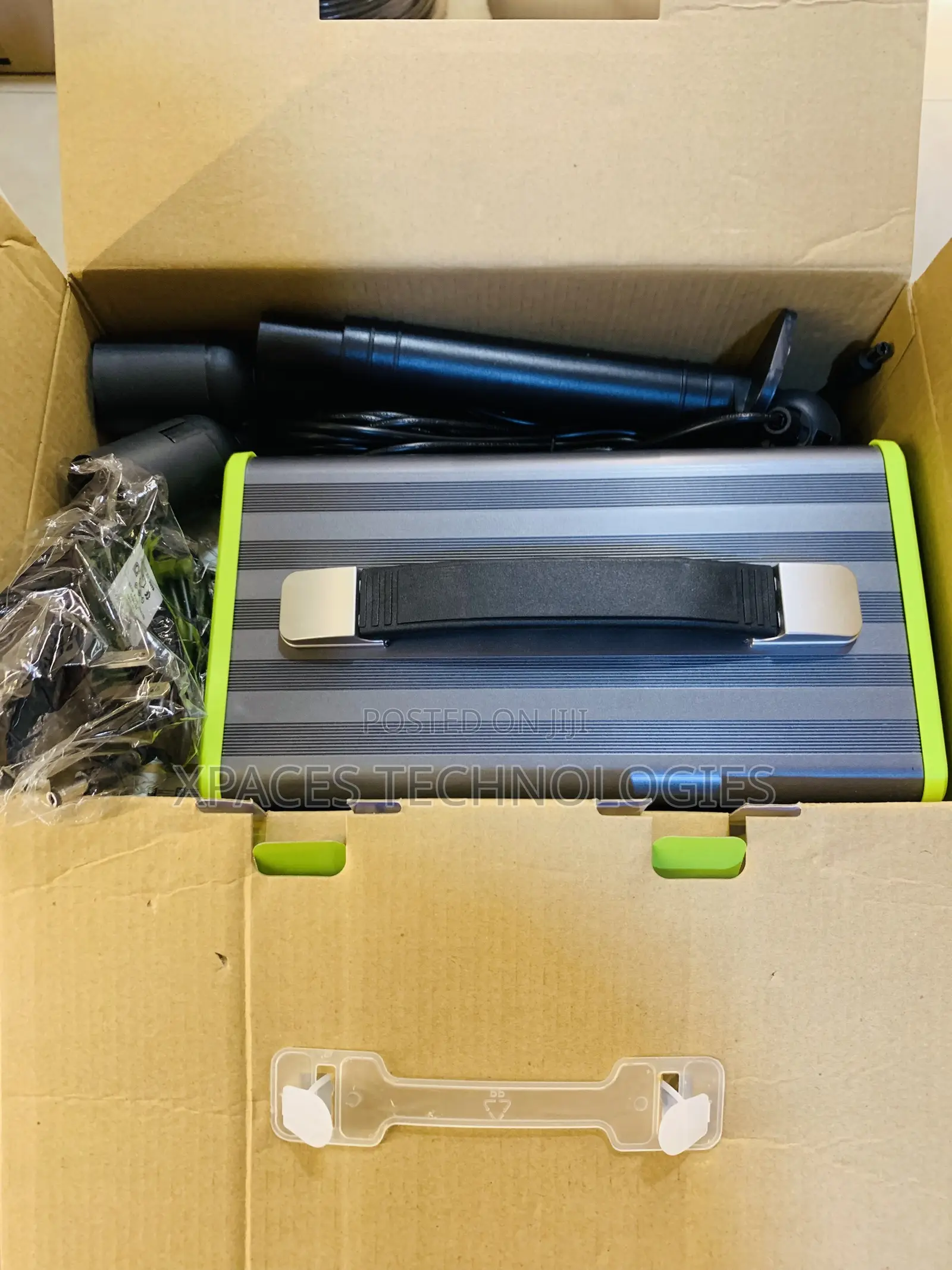 30w Solar Lighting Kit--Light Up Your Life, 15ah Built-in Battery