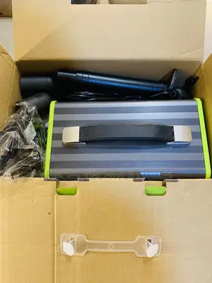 30w Solar Lighting Kit--Light Up Your Life, 15ah Built-in Battery