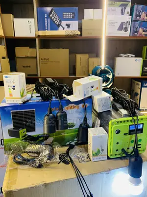 30w Solar Lighting Kit--Light Up Your Life, 15ah Built-in Battery