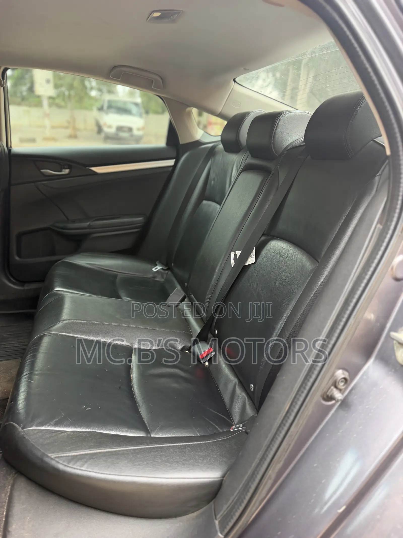 Honda Civic 2018 Silver