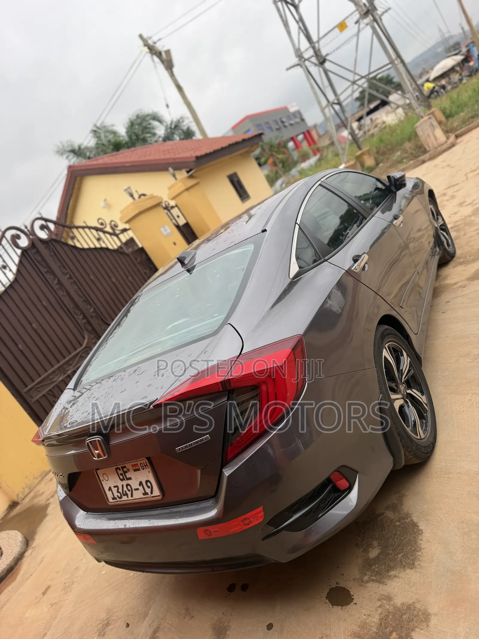 Honda Civic 2018 Silver