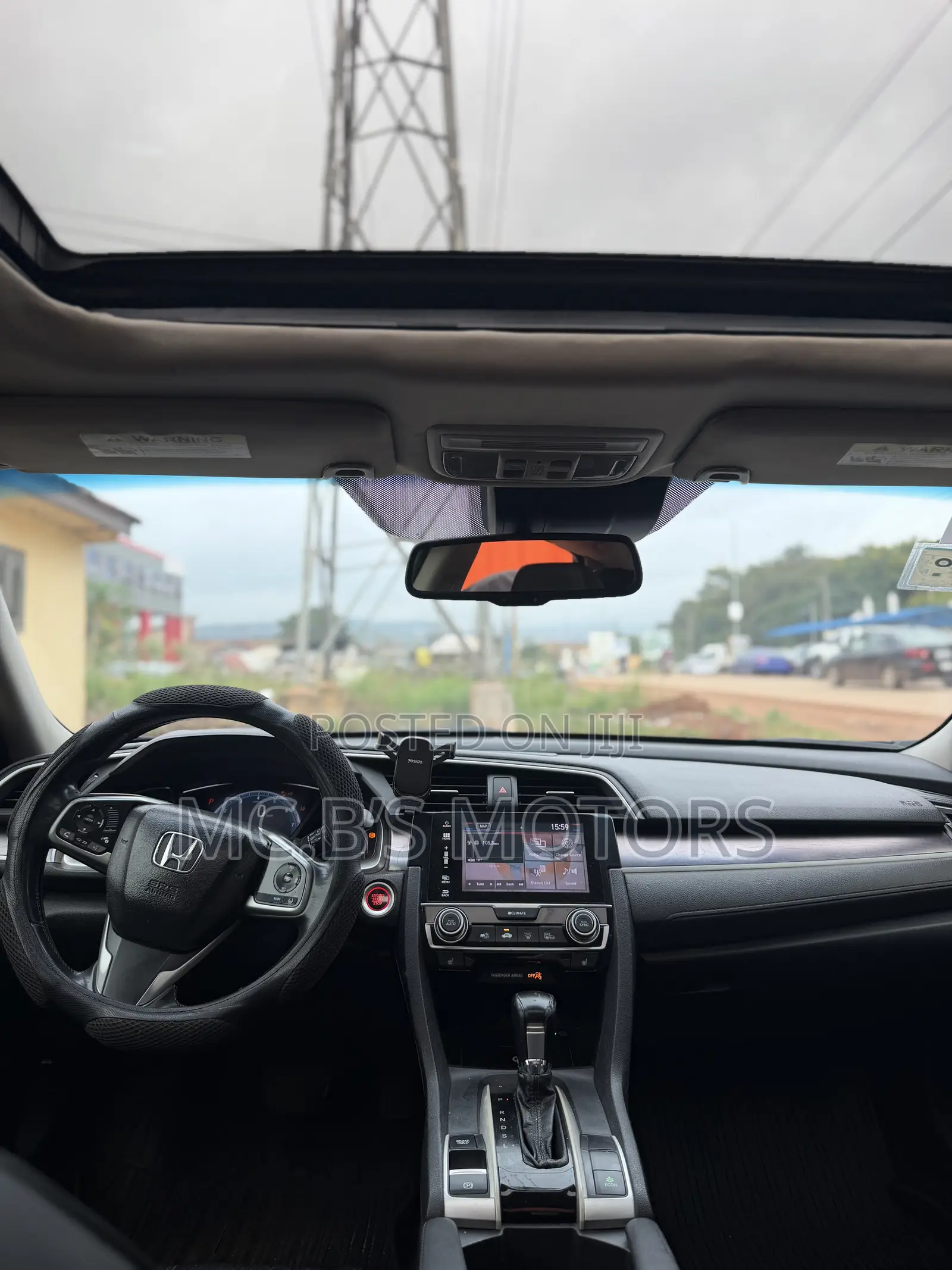 Honda Civic 2018 Silver