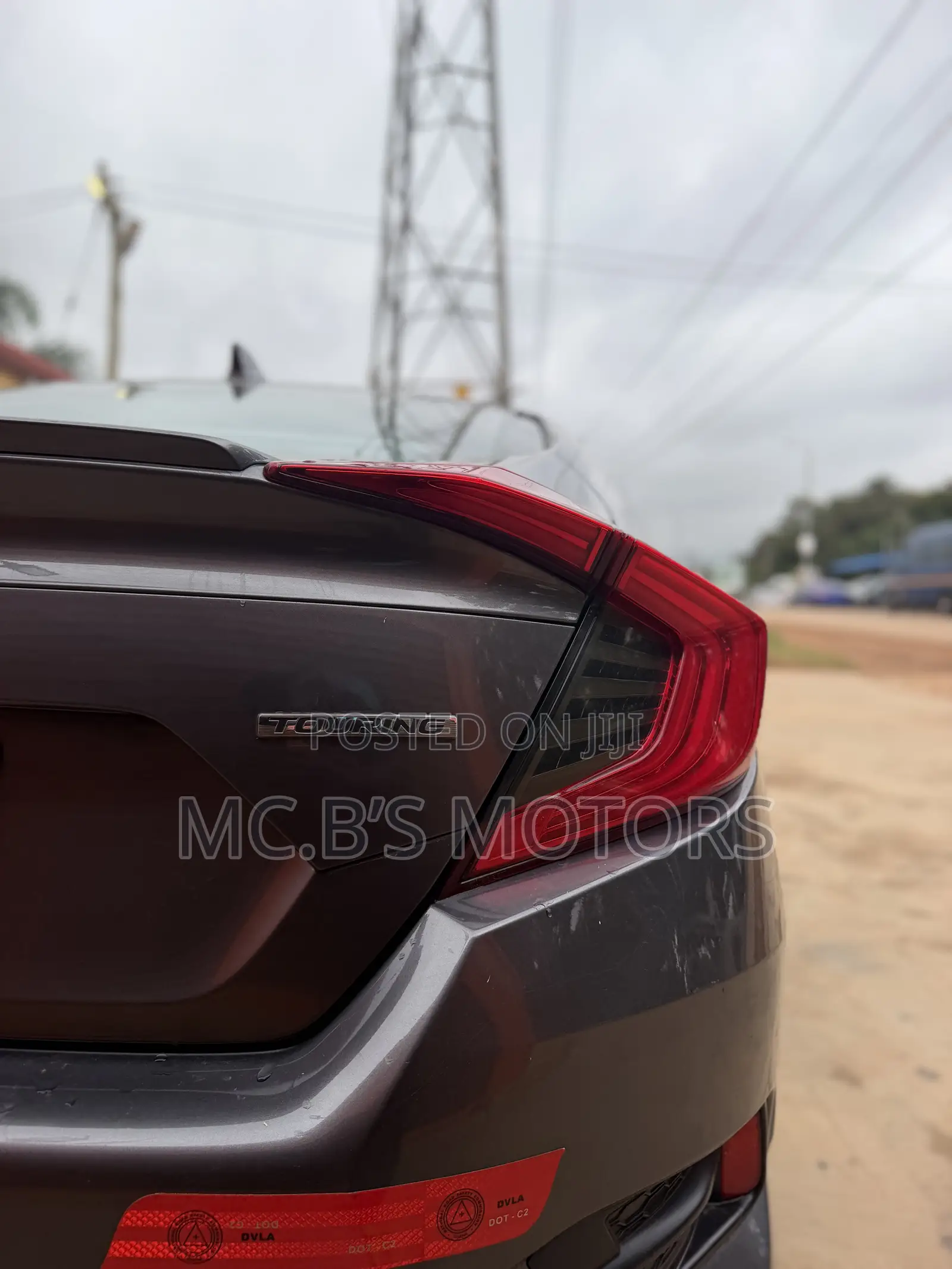 Honda Civic 2018 Silver