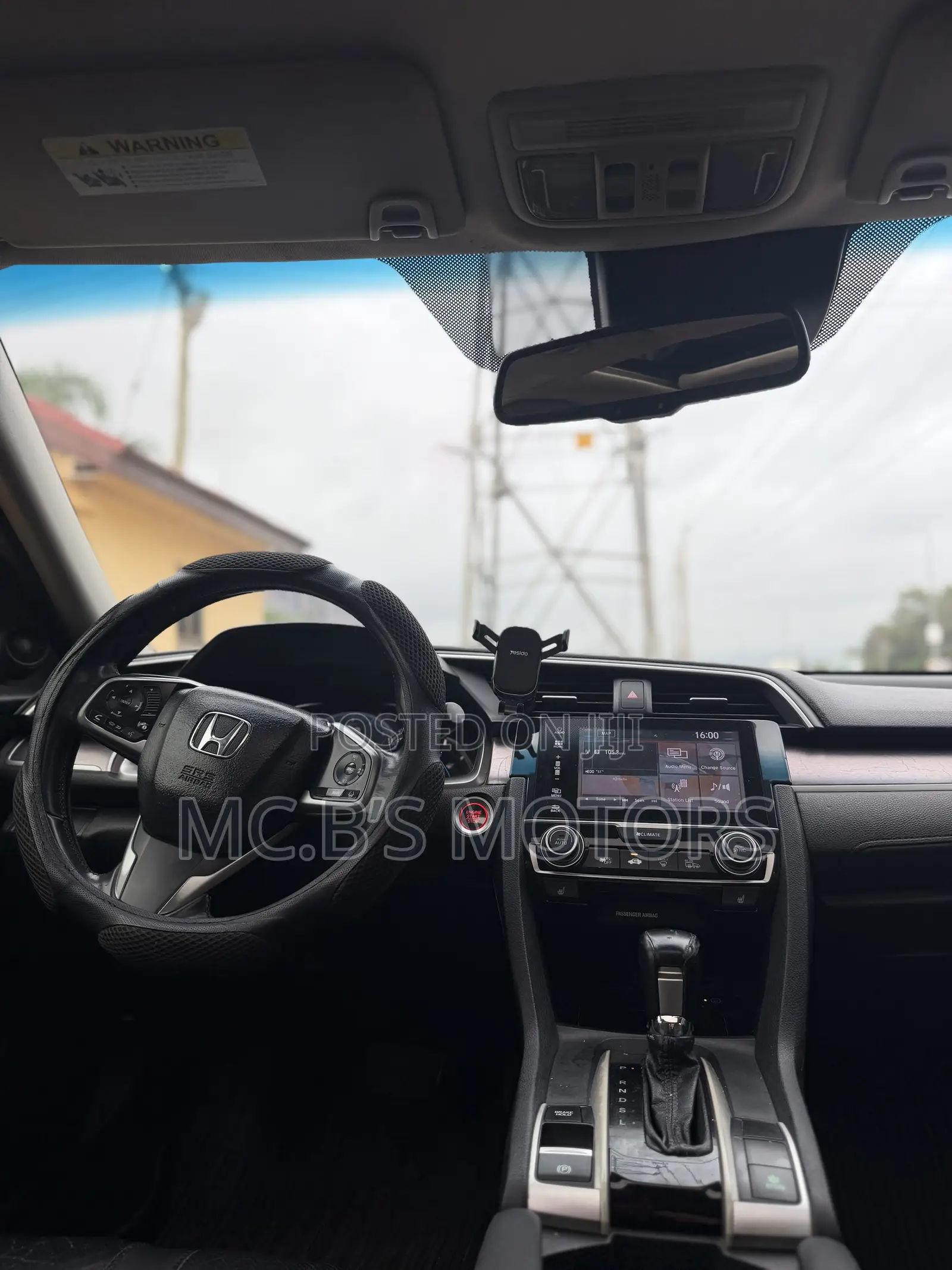 Honda Civic 2018 Silver