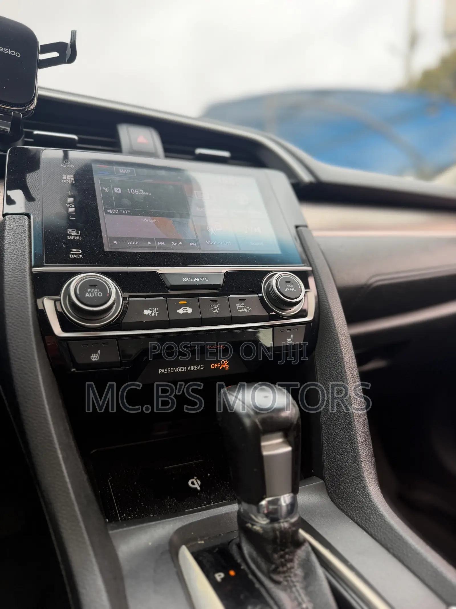 Honda Civic 2018 Silver