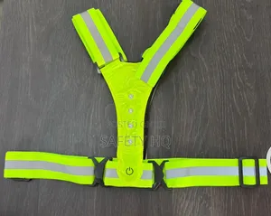 Led Reflective Vest