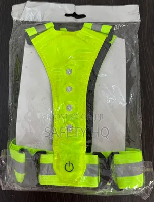 Led Reflective Vest
