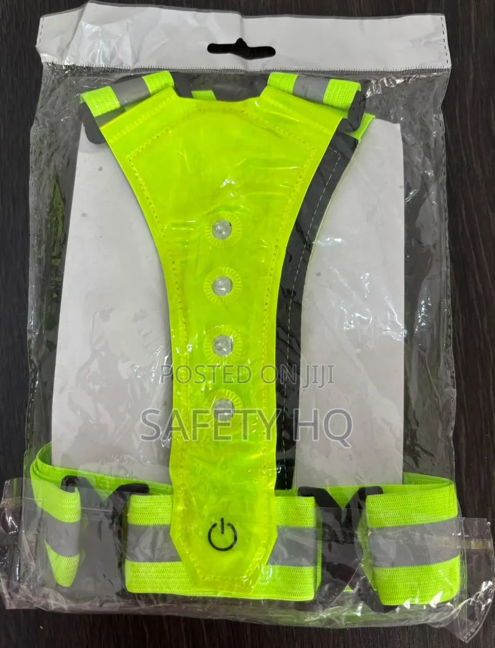 Led Reflective Vest
