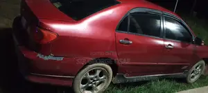 Toyota Corolla S 2005 Red