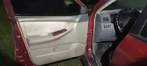 Toyota Corolla S 2005 Red