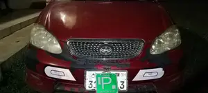 Toyota Corolla S 2005 Red