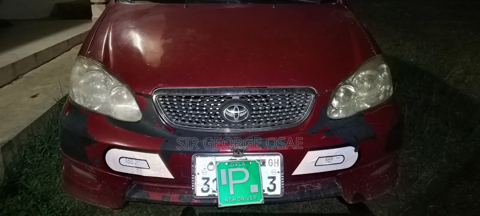 Toyota Corolla S 2005 Red