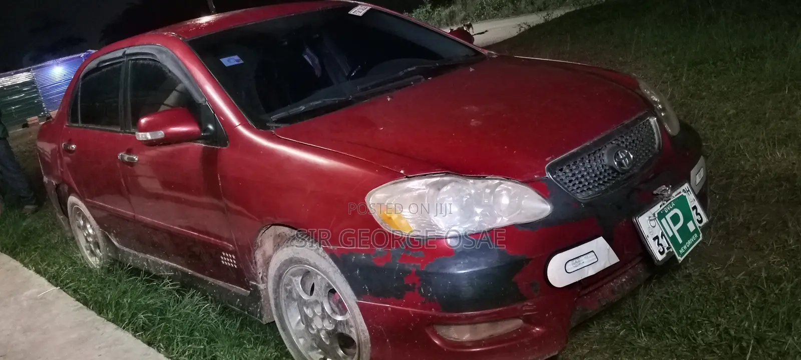 Toyota Corolla S 2005 Red