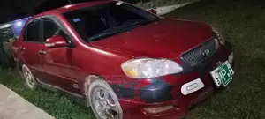 Toyota Corolla S 2005 Red