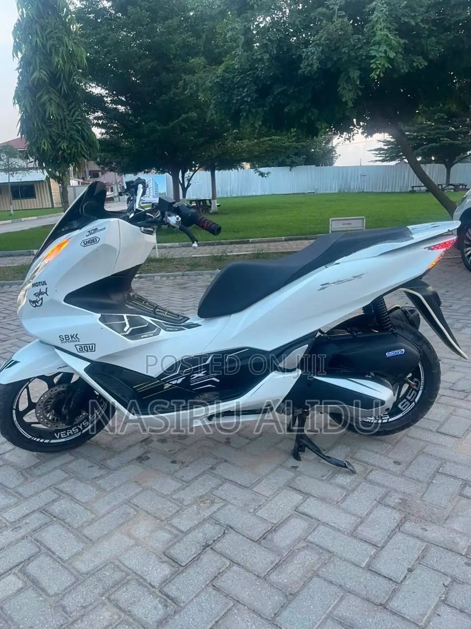 Honda 2025 White