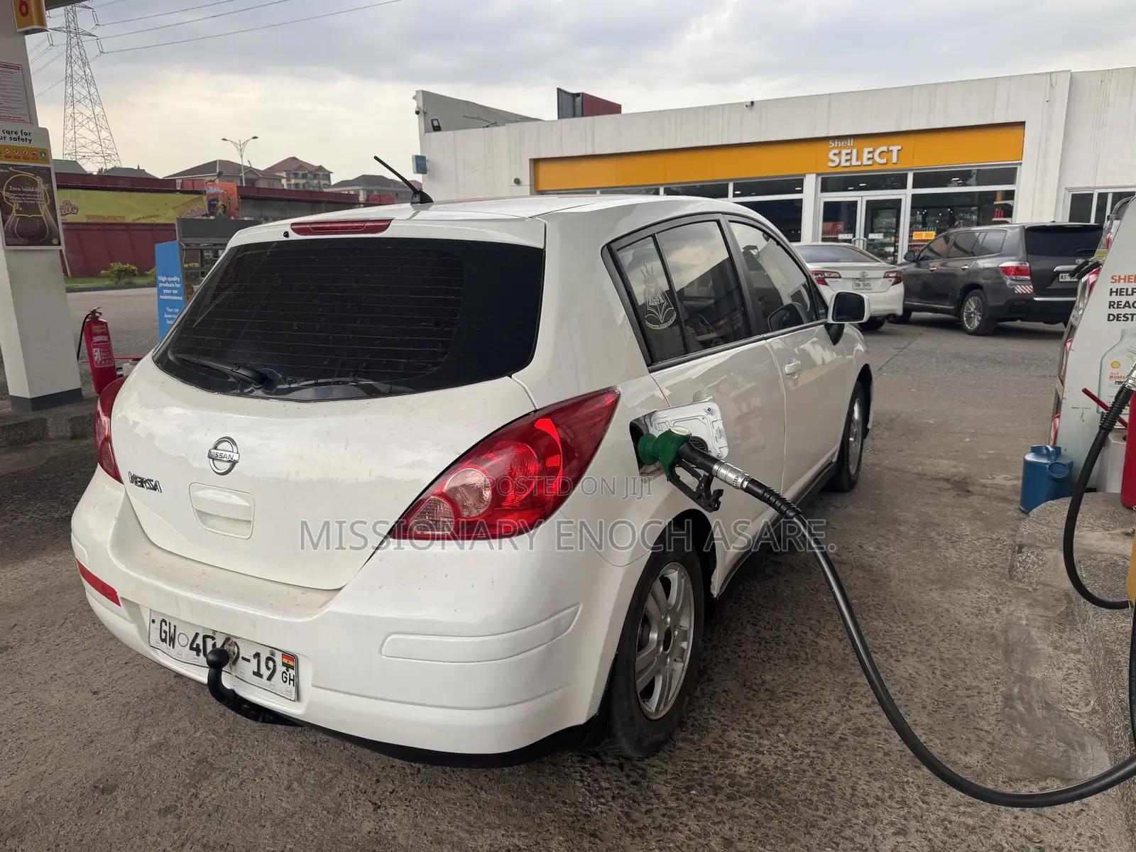 Nissan Versa 2008 White