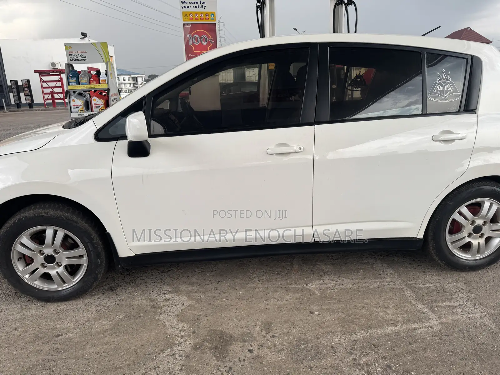 Nissan Versa 2008 White