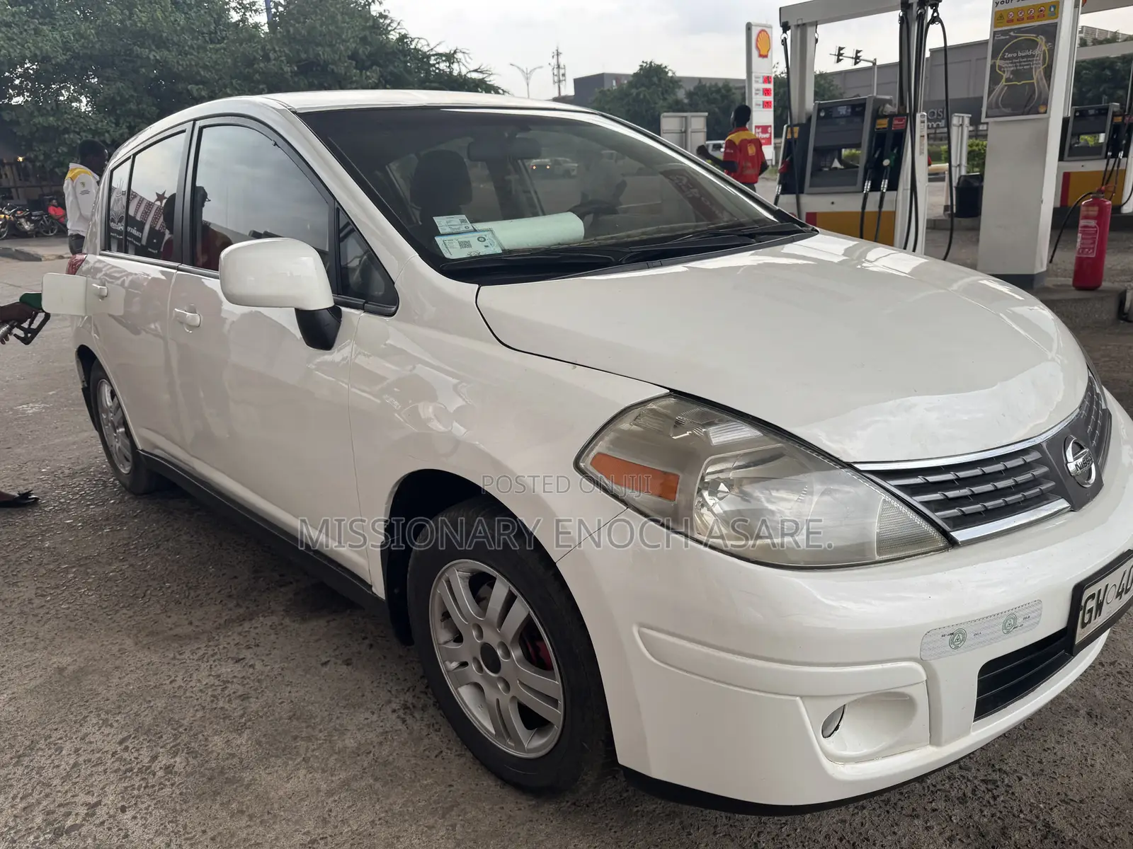 Nissan Versa 2008 White