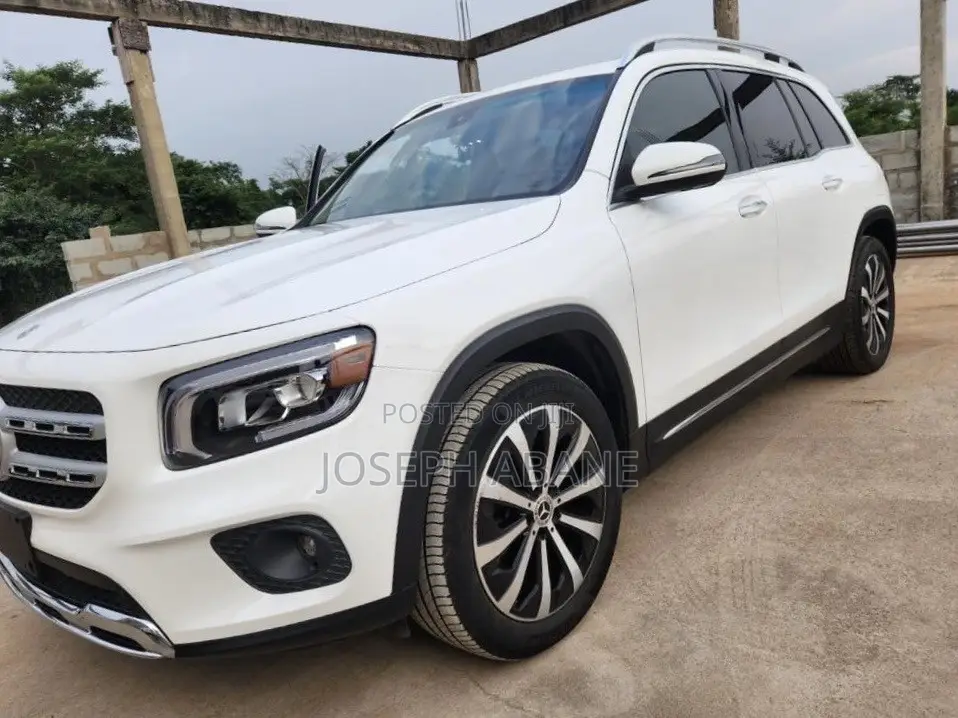Mercedes-Benz GLB-Class AMG GLB 35 4MATIC 2022 White
