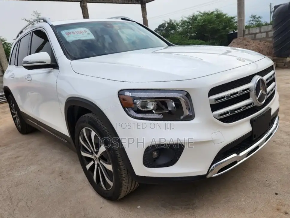 Mercedes-Benz GLB-Class AMG GLB 35 4MATIC 2022 White