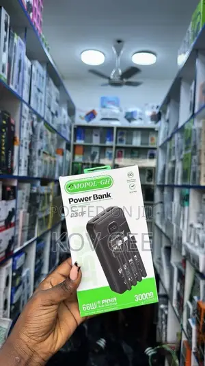 30,000mAh Portable Power Bank