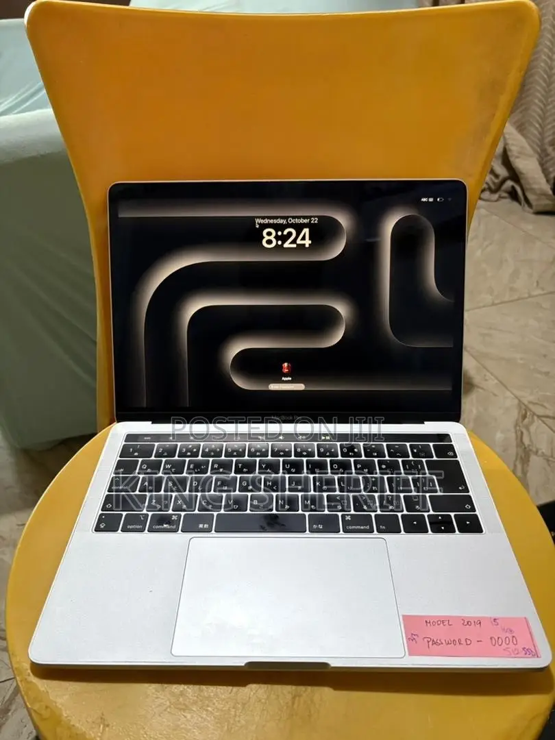 Laptop Apple MacBook Pro 2019 16GB Intel Core i5 SSD 512GB