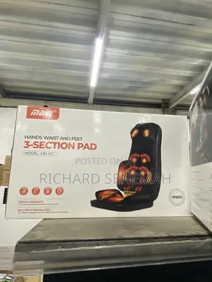 Hand,waist and Feet 3 Section Pad