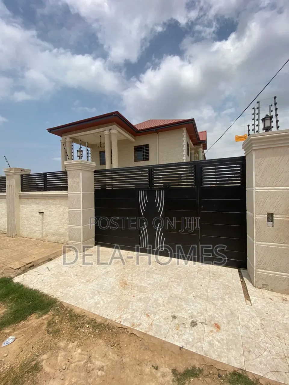 1bdrm Apartment in Santoe Estate, New Site for rent