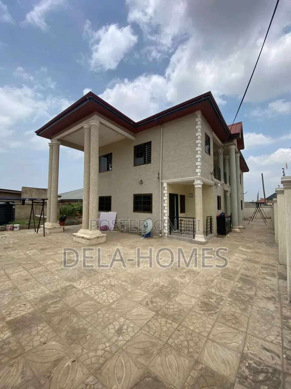 1bdrm Apartment in Santoe Estate, New Site for rent
