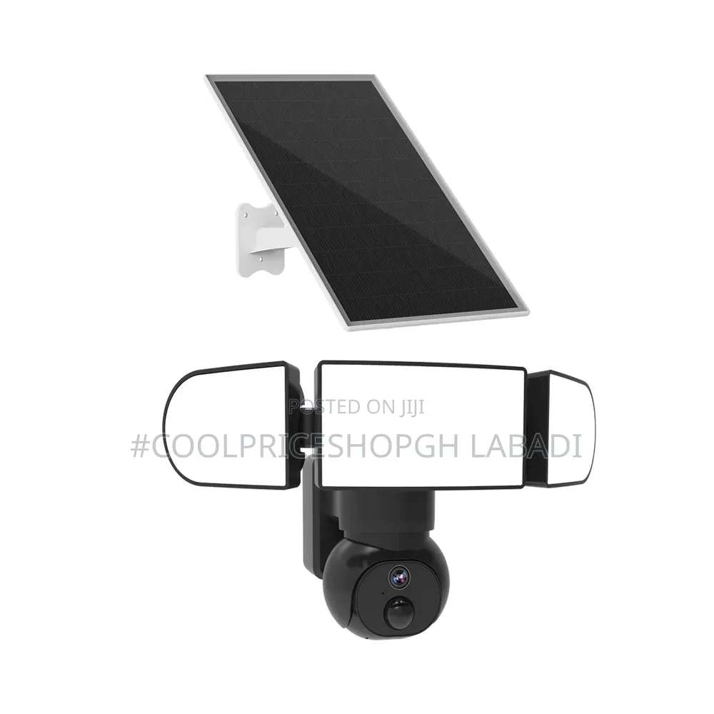 4G Solar Panel With PTZ Camera