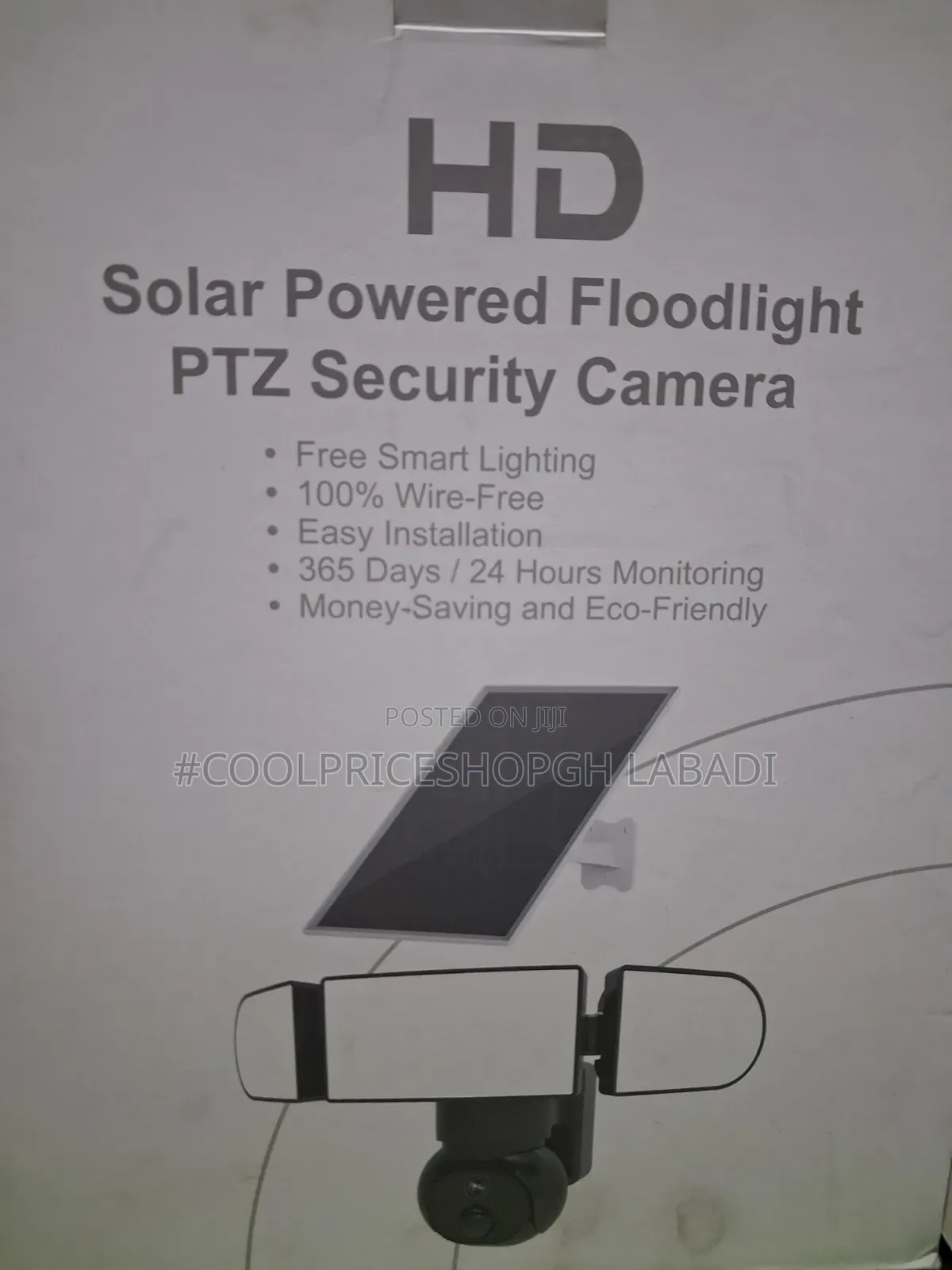 4G Solar Panel With PTZ Camera