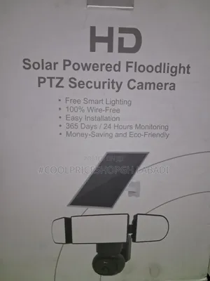 4G Solar Panel With PTZ Camera