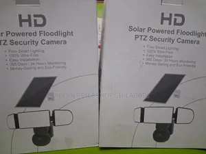 4G Solar Panel With PTZ Camera