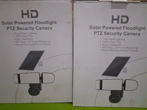 4G Solar Panel With PTZ Camera