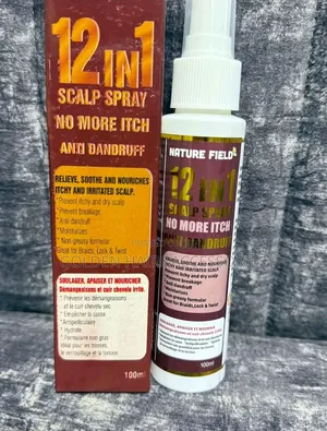 Miracle 12in1 Anti Dandruff and Itching Spray