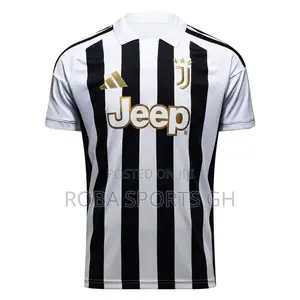 2026/27 Juventus Home Jersey